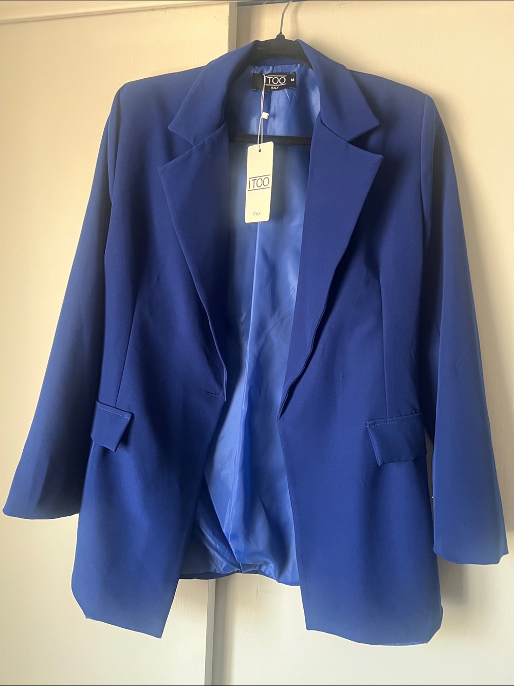 Too Blue Tailored Blazer